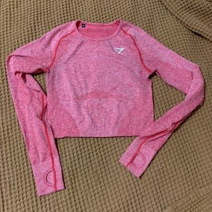 Gymshark Seamless Crop Longsleeve